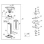 Funnel, Blade Assembly for GE 230