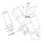 Funnel Assembly for GE 250