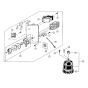 Motor & Switch Assembly