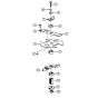 Blade Set for Stihl/Viking GE 320
