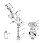 Gear Head Assembly for Stihl