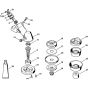 Gear Head Assembly for Stihl
