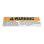 Decal Silent Winch for Genie SLA Manual Lift - 32885GT