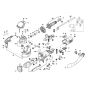 Bosch GET 75-150 Sander Assembly