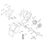 Motor Housing for Stihl GHE 105.0