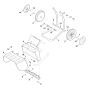 Wheel Carrier for Stihl Shredder