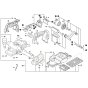 Cordless Planer Assembly