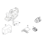 Cordless Planer Assembly