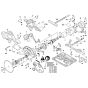 Circular Saw Assembly for Bosch