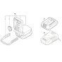Cordless Torch Assembly