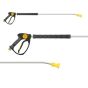 V-Tuf Fixed Tufgun Tg350 + 900mm Bent Lance & Nozzle Kit - Soft Grip - Glnkit15 - V-TUF Pressure Washer Parts - GLNKIT15