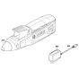 Cordless Hot Glue Gun Assembly