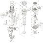 Makita GN420CSE Assembly