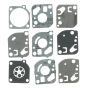 Carburettor & Diaphragm Gasket Set for Zama Carburettors - GND-18