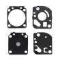 Gasket & Diaphragm Kit for Zama C1U-K54,A Carb - Echo TC 2100 - GND-44