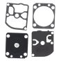 Gasket & Diaphragm Kit for Zama C1Q Carbs / Stihl FS75 FS80 FS85 - GND-51
