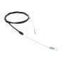 GGP Clutch Drive Cable for Mountfield SP454, SP470ES Lawnmower - GP381000654/0