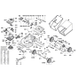 Cordless Lawnmower Assembly for Bosch GRA 48
