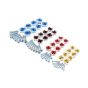 Plasterboard Fixings Assorted Kit (32 Piece)