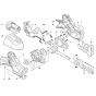 Bosch GSA 12V-14 Saw Assembly