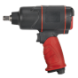 Composite Air Impact Wrench 1/2"Sq Drive Twin Hammer Sealey Part No. GSA6006