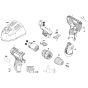 Bosch GSR 12V-15 Assembly