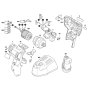 Drill Driver Assembly for Bosch