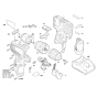 Drill Driver Assembly for Bosch