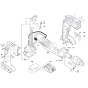 Cordless Screwdriver Assembly