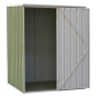 Galvanized Steel Shed Green 1.5 x 1.5 x 1.9mtr Sealey Part No. GSS1515G