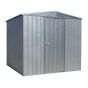 Galvanized Steel Shed 2.3 x 2.3 x 1.9mtr Sealey Part No. GSS2323