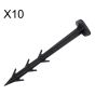 Extrafix Plastic Fixing Peg - 10 Pack by Growtivation - GPP0 ***Last Stock***