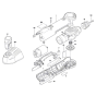 Bosch GWB 12V-10 Drill Assembly