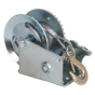 Geared Hand Winch 540kg Capacity with Cable Sealey Part No. GWC1200M
