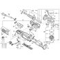 Bosch GWS 12-125CIP Assembly