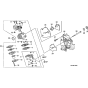 Carburettor Assembly for Honda GX25 (GCAAM) Engines