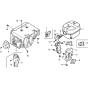 Muffler Assembly for Honda GX340UT1