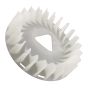 Plastic Cooling Fan Fits Honda GX240 GX270 Engines - 19511-ZE2-000