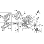 Crankcase Cover for Honda