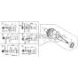 Crankshaft for Honda GXR120UT
