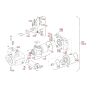 Driving Gear for Hamm Rollers
