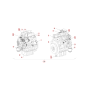 Pump Drive, Engine Assembly