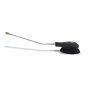 V-Tuf Professional Rotary Horse Hair Brush Kit C/W 500mm Bent Lance - M22m Inlet - H2.011k - V-TUF Pressure Washer Parts - H2.011K