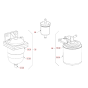Fuel Filter for Hamm Rollers