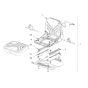 Operators Seat for Hamm Rollers