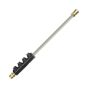2p Lance - 450mm M22m - Ssq F Qr - With 4 Nozzle Holder - V-TUF Pressure Washer Parts - H4.001