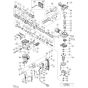 Hikoki H41MB2 Main Assembly