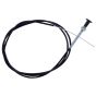 Stop Cable 8ft Bowden Round Handle
