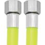 PCL Hose Assy Yellow High Visibility 15m Of 10mm I/D Hose, RP 1/4" Swivel Ends - HA2022HV