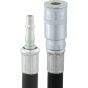 PCL Hose Assy 10m Of 10mm I/D Hose, Std Adapt. / Vertex Coupling - HA2134